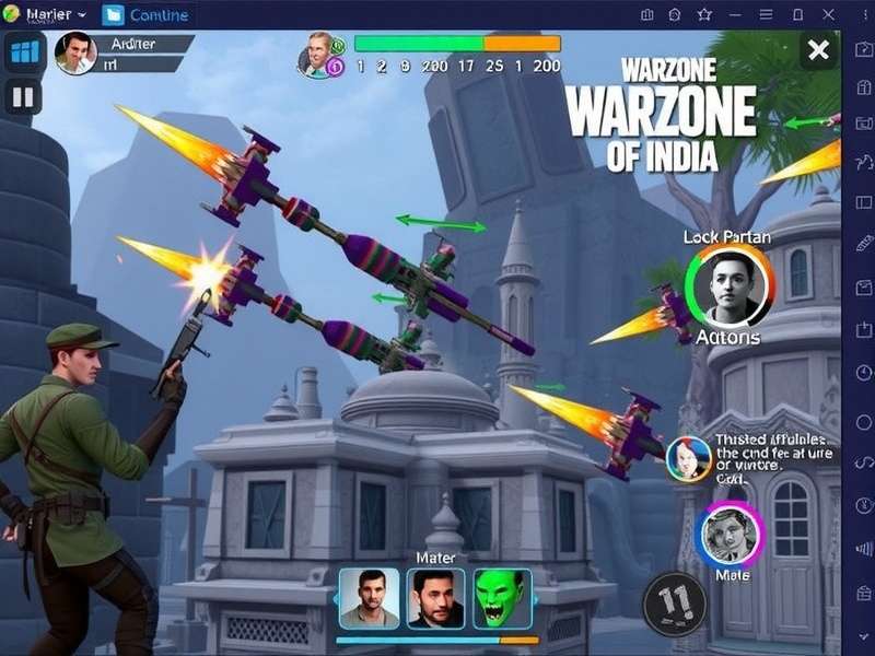 Warzone Heroes Of India Gameplay