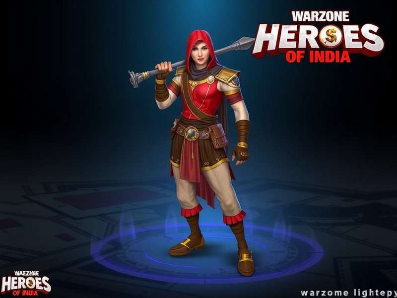 Warzone Heroes Of India Character Gallery